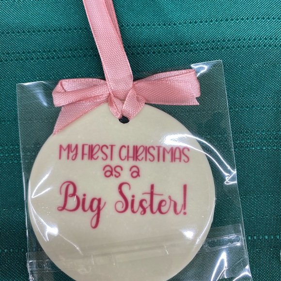 Handmade Ceramic “First Christmas As” Ornaments - Picture 9 of 16